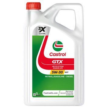 Castrol GTX RN17 5W-30 5 л 15F6E5 фото