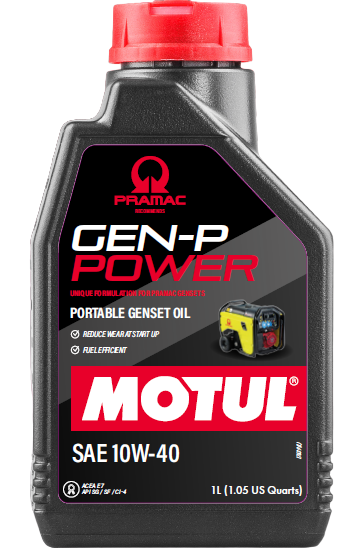 MOTUL GEN-P POWER 10W-40 1 л 111239 фото