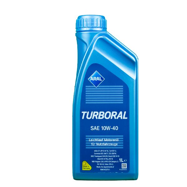 Aral Turboral 10W-40 1 л 15BCCA фото