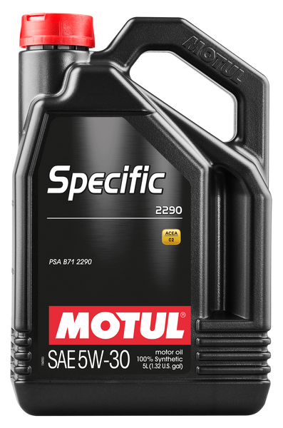 MOTUL Specific 2290 SAE 5W-30 1 л 109324 фото