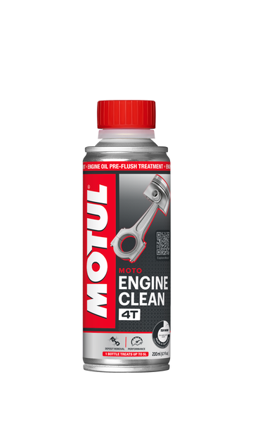 MOTUL Engine Clean Moto 0,2 л 110878 фото