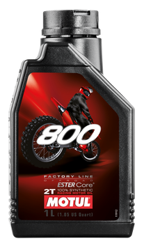 MOTUL 800 Factory Line Off Road 2T 1 л 104038 фото