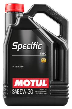 Motul Specific 2290 5W-30 5 л 867751 фото
