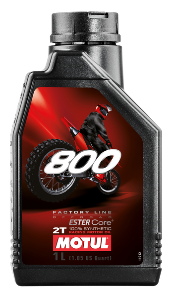 MOTUL 800 Factory Line Off Road 2T 1 л 104038 фото