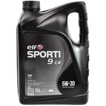 Elf Sporti 9 C4 5W-30 5 л 214332 фото