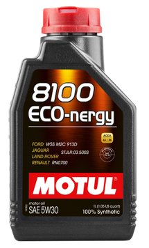 MOTUL 8100 ECO-nergy 5W-30 1 л 102782 фото