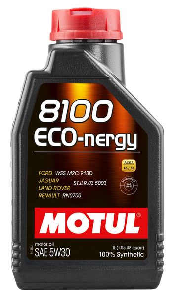 MOTUL 8100 ECO-nergy 5W-30 1 л 102782 фото