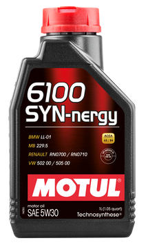 MOTUL 6100 SYN-nergy 5W-30 1 л 107970 фото