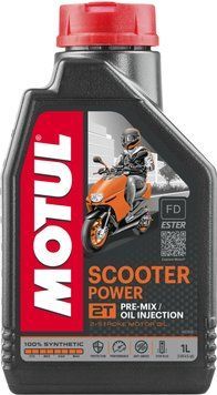 Motul Scooter Power 2T 1 л 105881 фото
