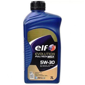 Elf Evolution Full-Tech MSX 5W-30 1 л 213931 фото