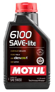 MOTUL 6100 SAVE-lite 5W-30 1 л 107956 фото