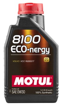 MOTUL 8100 ECO-nergy 0W-30 1 л 102793 фото