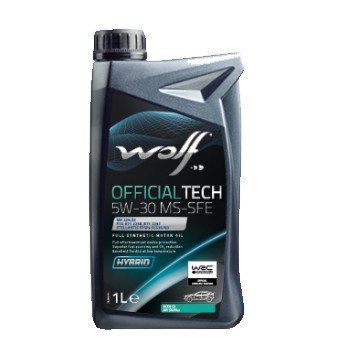 Wolf Officialtech 5W-30 MS-SFE 1 л 1053227 фото