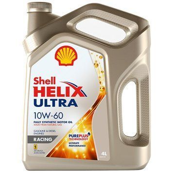 Shell Helix Ultra Racing 10W-60 4 л 550040622 фото