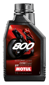 MOTUL 800 Factory Line Road RACING 2T 1 л 104041 фото