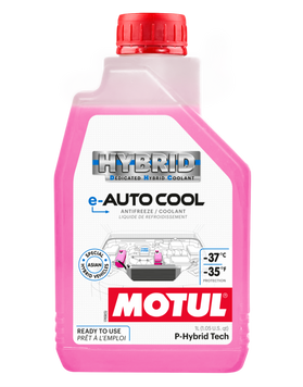 MOTUL E-AUTO COOL DHC 1 л 111060 фото