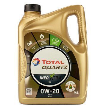 Total Quartz Ineo Xtra C5 0W-20 5 л 220234 фото