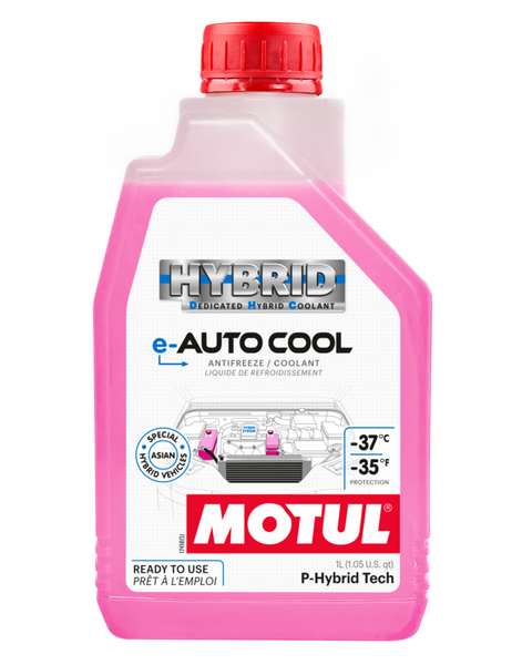 MOTUL E-AUTO COOL DHC 1 л 111060 фото