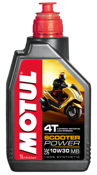 MOTUL Scooter Power 4T MB 10W-30 1 л 105936 фото