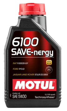 MOTUL 6100 SAVE-nergy 5W-30 1 л 107952 фото