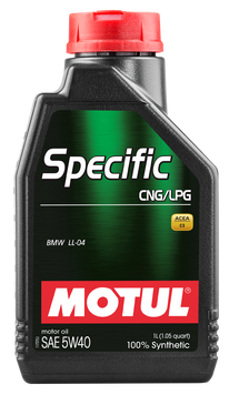 MOTUL Specific CNG/LPG 5W-40 1 л 101717 фото