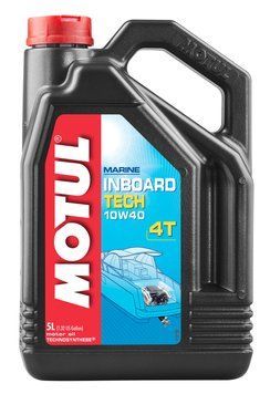 MOTUL Inboard Tech 4T 10W-40 5 л 852351 фото