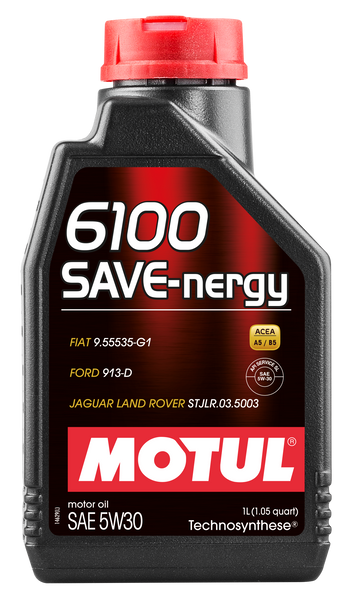 MOTUL 6100 SAVE-nergy 5W-30 1 л 107952 фото