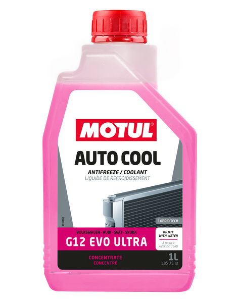 MOTUL AUTO COOL G12 EVO ULTRA 1 л 112643 фото