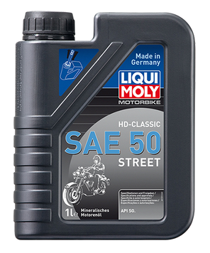 Liqui Moly Motorbike HD-Classic Street 1 л 1572 фото