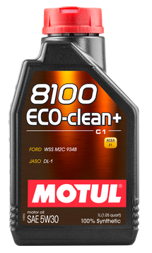 MOTUL 8100 ECO-clean+ 5W-30 1 л 101580 фото