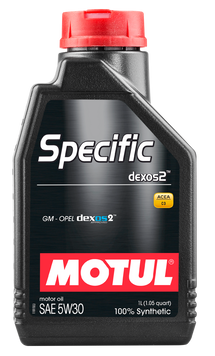 MOTUL Specific DEXOS2 5W-30 1 л 102638 фото