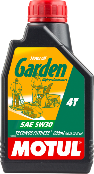 MOTUL GARDEN 4T 5W-30 0,6 л 106989 фото