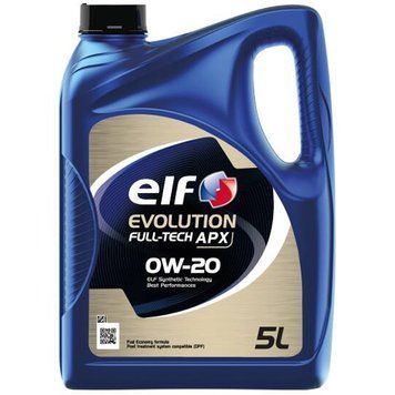 Elf Evolution Full-Tech APX 0W-20 5 л 206955 фото