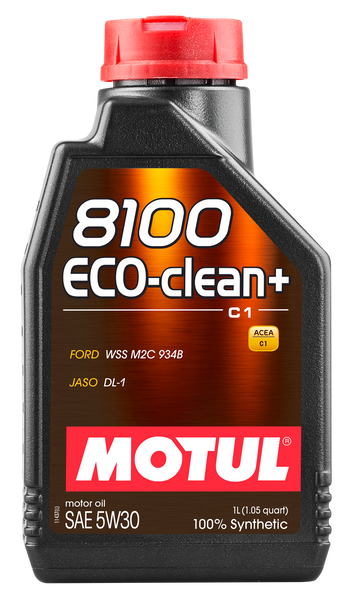 MOTUL 8100 ECO-clean+ 5W-30 1 л 101580 фото