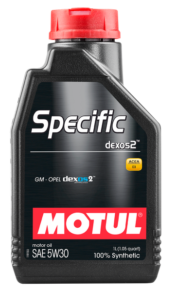 MOTUL Specific DEXOS2 5W-30 1 л 102638 фото