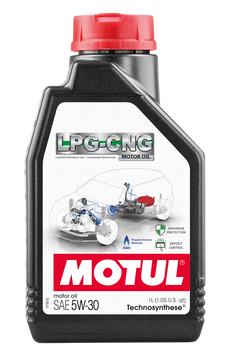 MOTUL LPG-CNG 5W-30 1 л 110664 фото