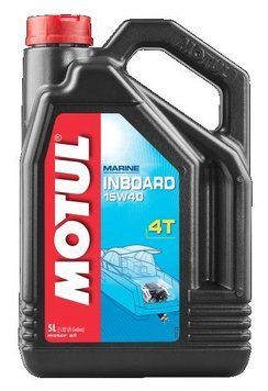 MOTUL Inboard 4T 15W-40 5 л 851951 фото