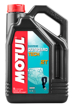 MOTUL Outboard Tech 2T 1 л 102789 фото