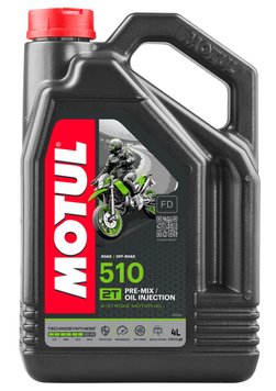 MOTUL 510 2T 1 л 104028 фото