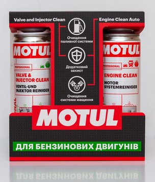 MOTUL Комплект додатків для бензинових двигунів 0,6 л 100001 фото