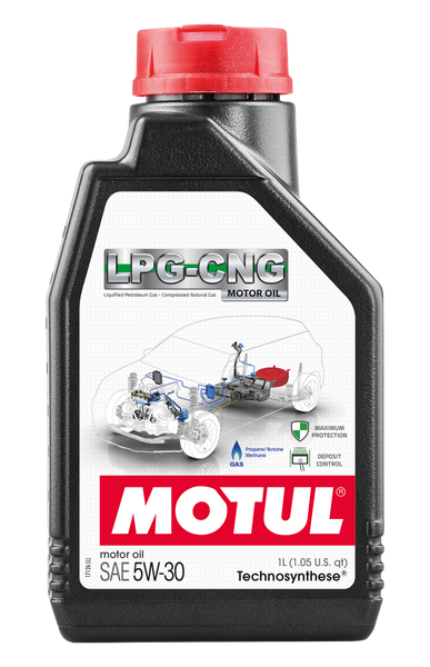 MOTUL LPG-CNG 5W-30 1 л 110664 фото