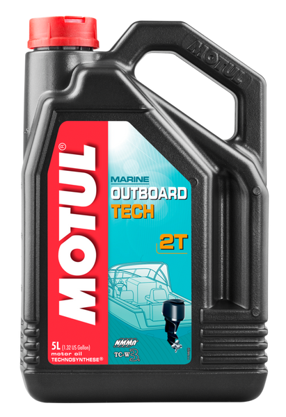 MOTUL Outboard Tech 2T 1 л 102789 фото