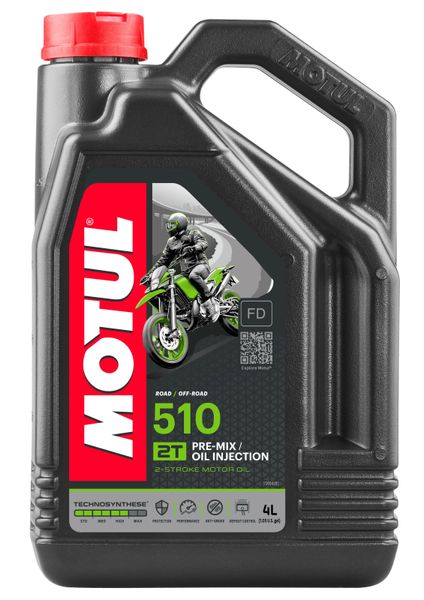 MOTUL 510 2T 1 л 104028 фото