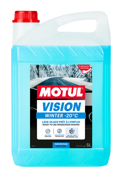 MOTUL VISION WINTER -20°C 5 л 107787 фото