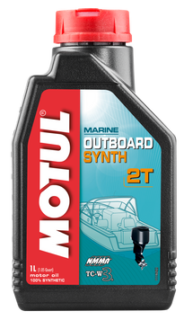 MOTUL Outboard Synth 2T 1 л 101722 фото