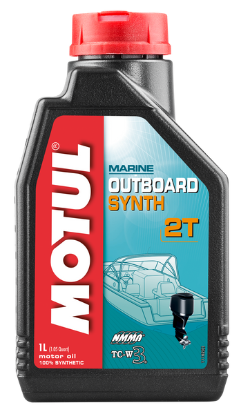 MOTUL Outboard Synth 2T 1 л 101722 фото