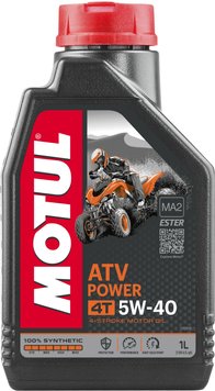 MOTUL ATV Power 4T 5W-40 1 л 105897 фото