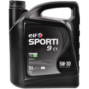 Elf Sporti 9 C1 5W-30 5 л 210438 фото