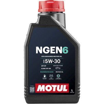 Motul NGEN6 5W-30 1 л 113111 фото