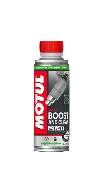 MOTUL BOOST AND CLEAN MOTO 0,2 л 110873 фото